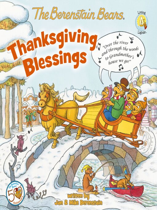 Title details for The Berenstain Bears Thanksgiving Blessings by Mike Berenstain - Available